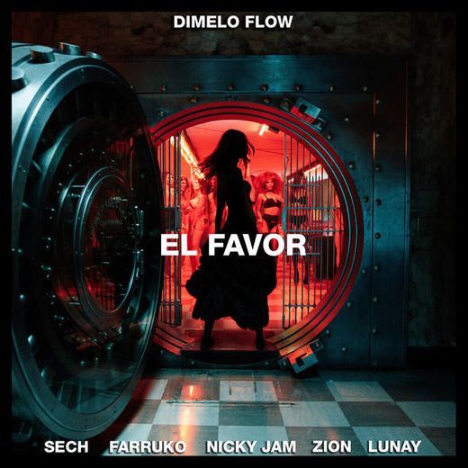 Canción El Favor (with Nicky Jam & Sech, feat. Farruko, Zion & Lunay)