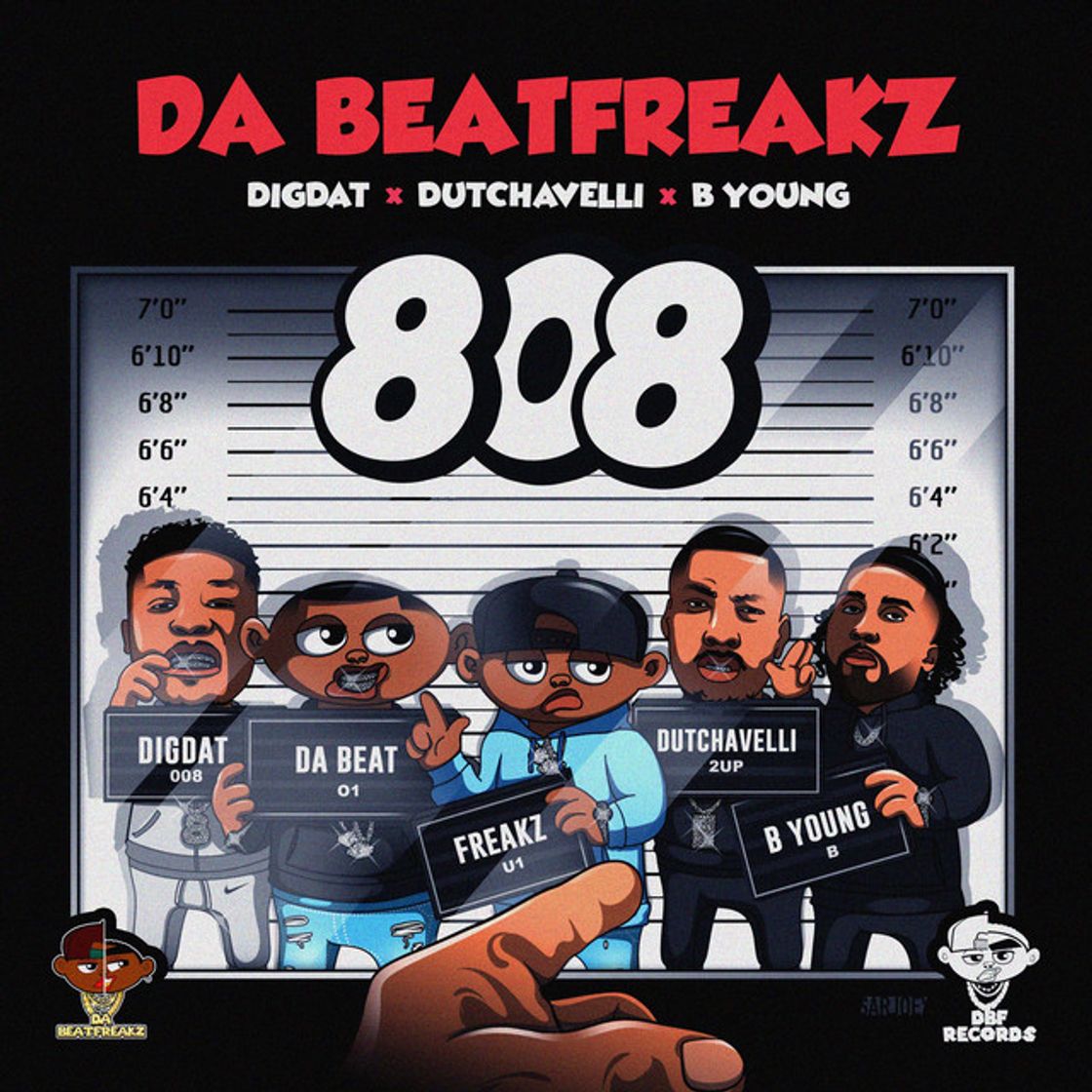 Canción 808 (feat. dutchavelli, DigDat & B Young)