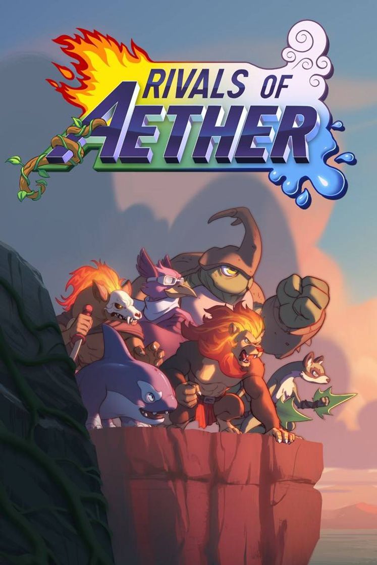 Videogames Rivals of Aether