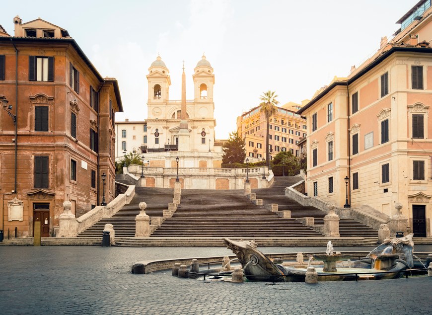 Lugar Piazza di Spagna