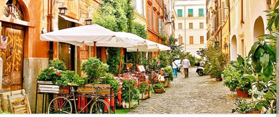 Places Trastevere