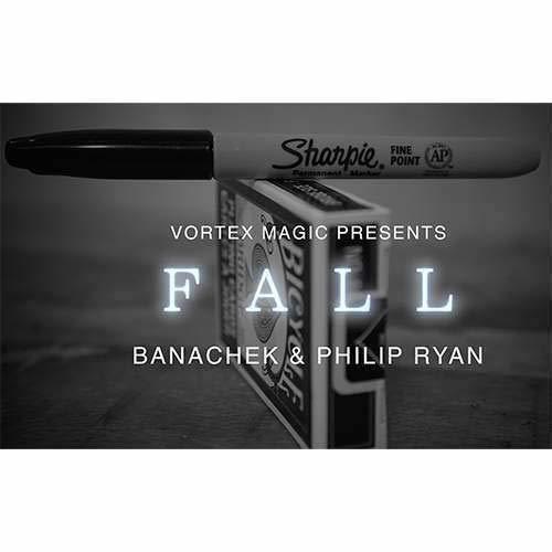 Products SOLOMAGIA Vortex Magic Presents Fall by Banachek and Philip Ryan