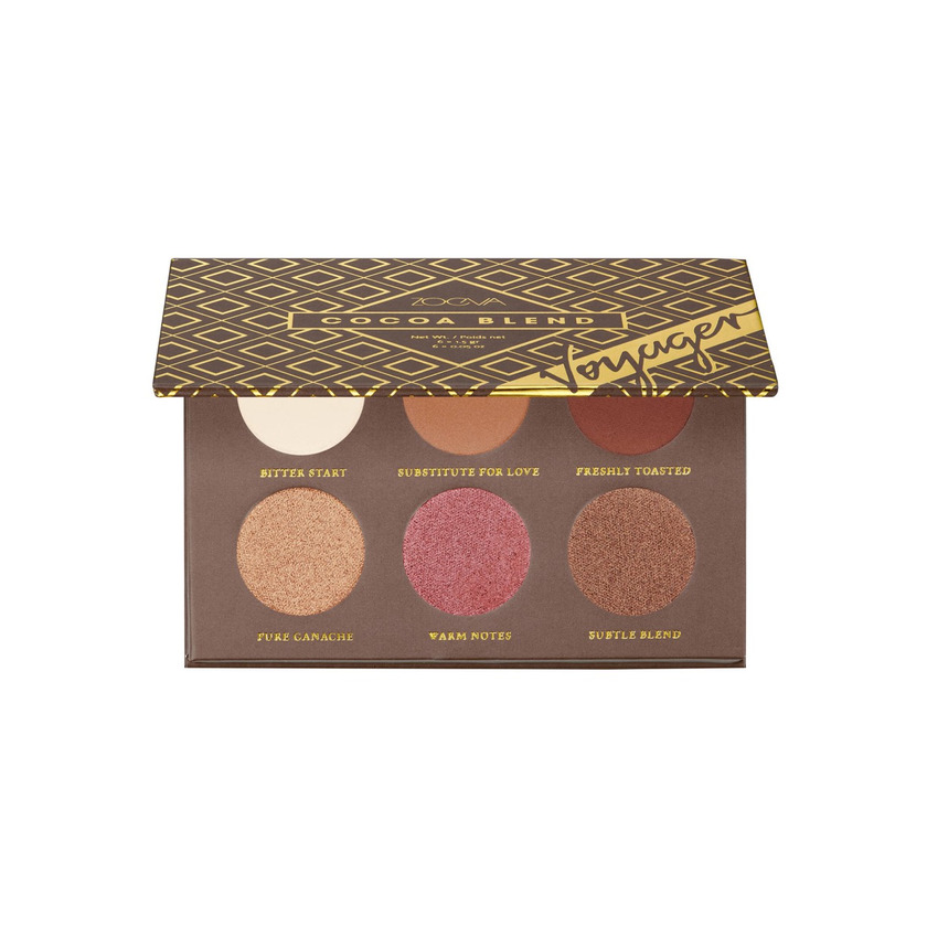 Producto Paleta de Sombras Zoeva