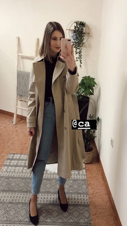 Productos Trench Coat