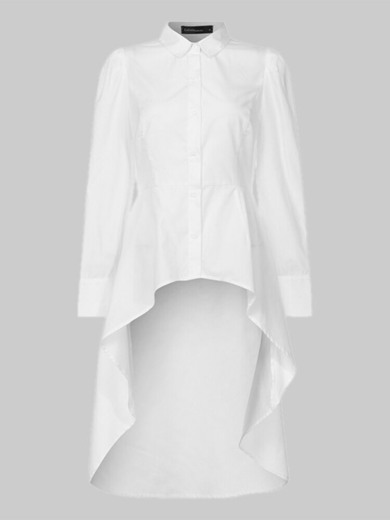 Camisa branca comprida