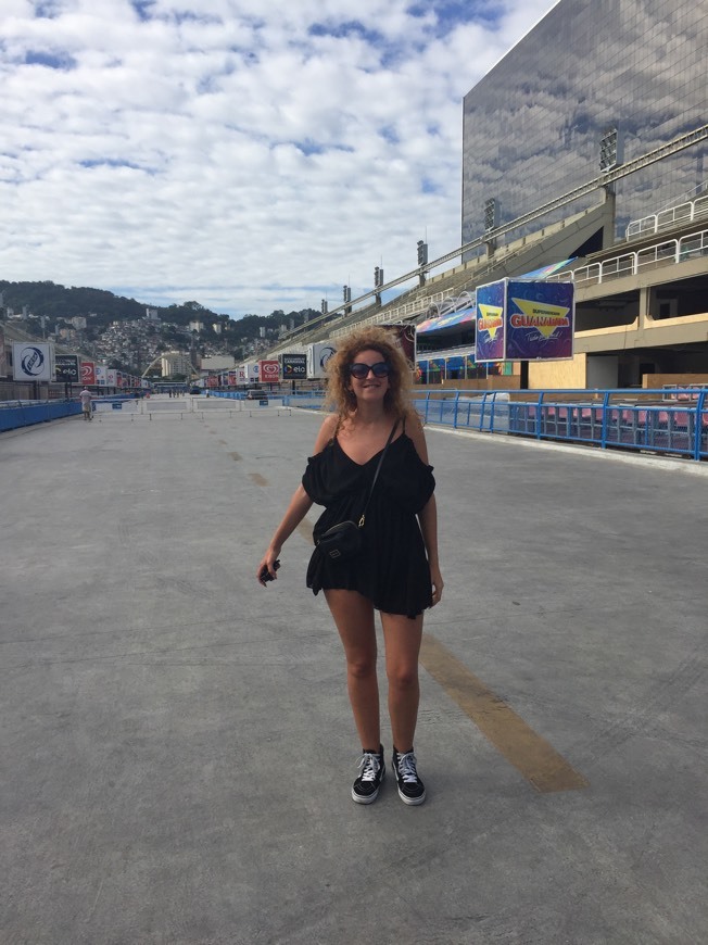 Place Sambódromo da Marquês de Sapucaí