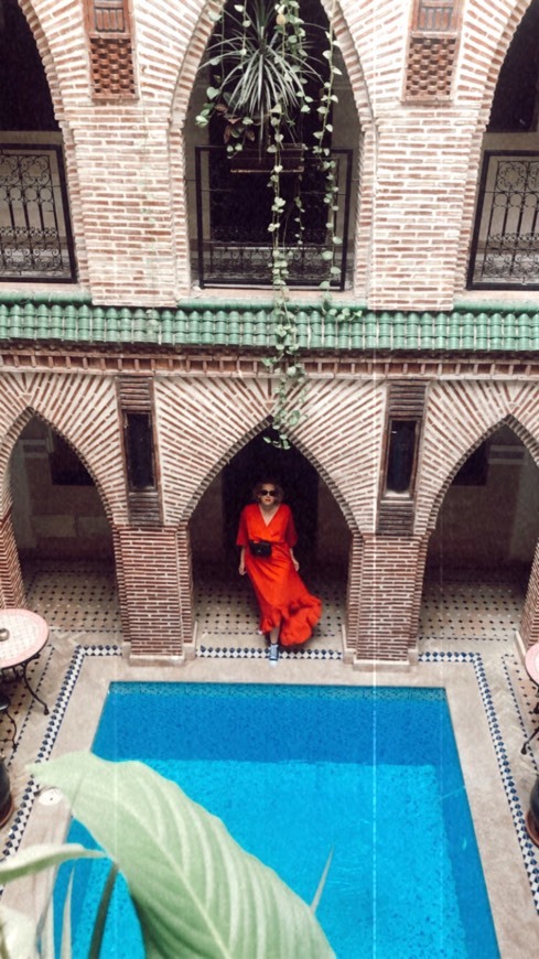Place Riad Challa