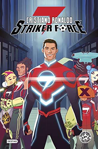 Books Cristiano Ronaldo Striker Force 7. Volumen 1