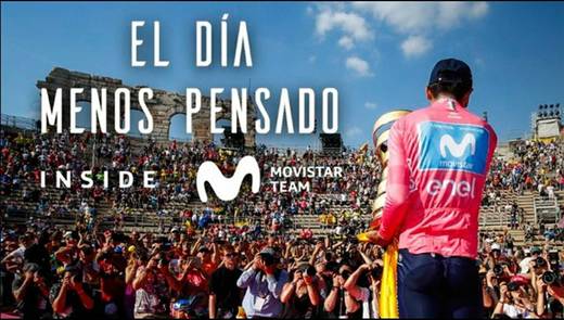 O dia que menos se espera Movistar Team 2019
