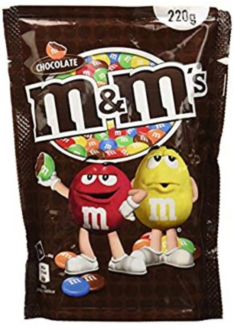 Producto M&M's 