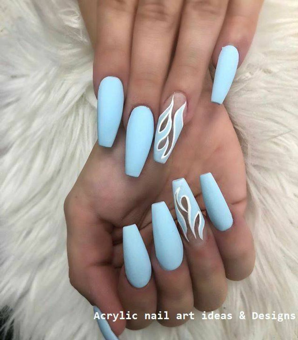 Fashion baby blue