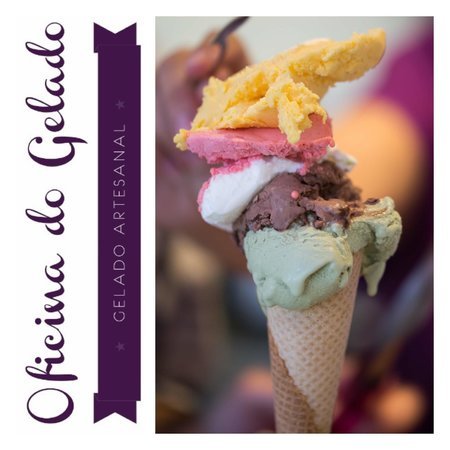 Restaurants Oficina do Gelado (ice cream)