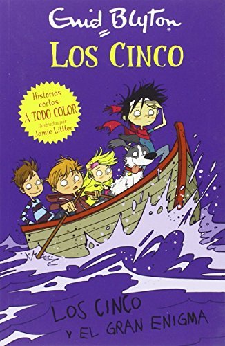 Libro Los Cinco y el gran enigma