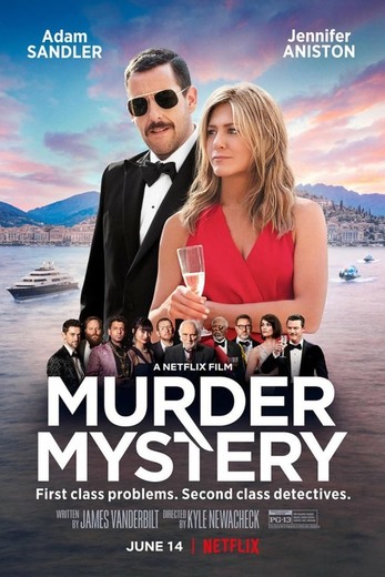 Murder Mystery | Netflix Official