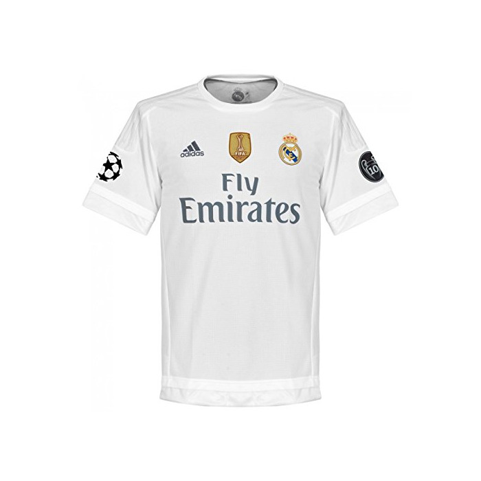 Social Adidas H JSY UWC - Camiseta 1ª Equipación Real Madrid, Color Blanco