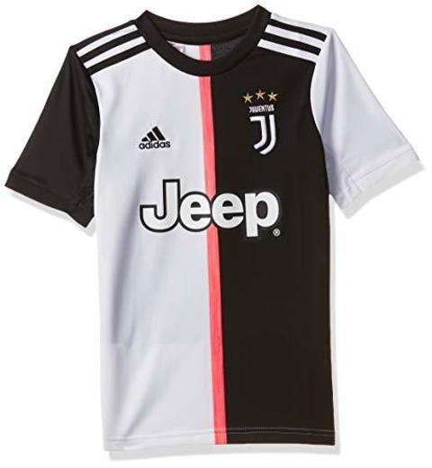 adidas Juve H JSY Y Camiseta de Manga Corta