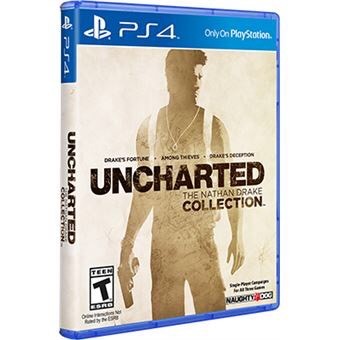 Moda Uncharted - The Nathan Drake Collection