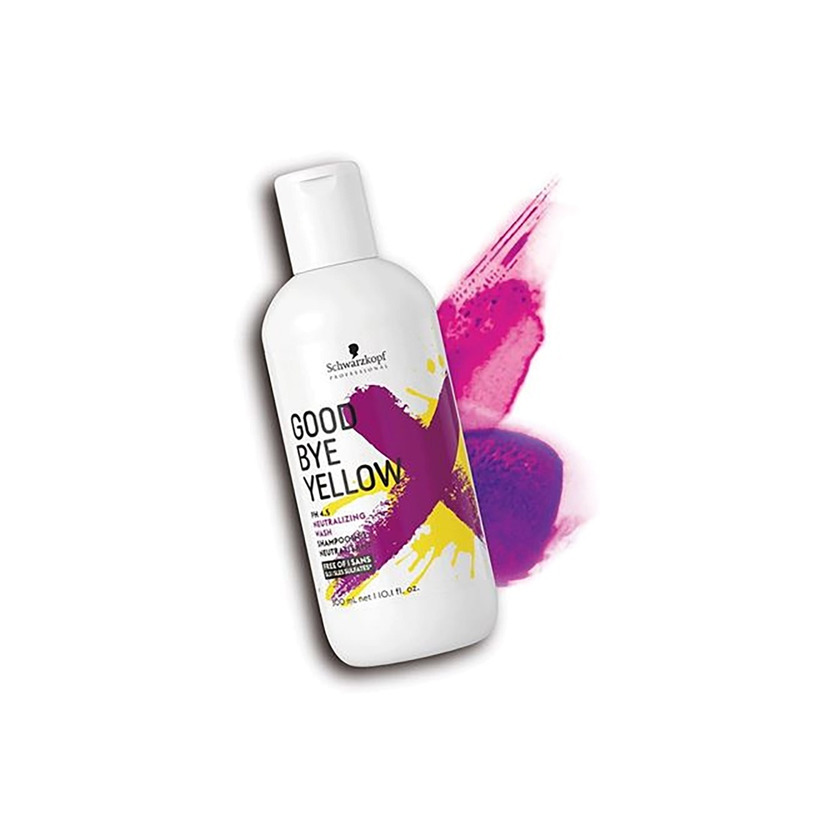 Product Schwarzkopf Goodbye Yellow Shampoo