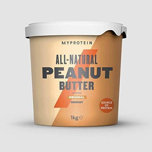 MyProtein Natural Peanut Butter