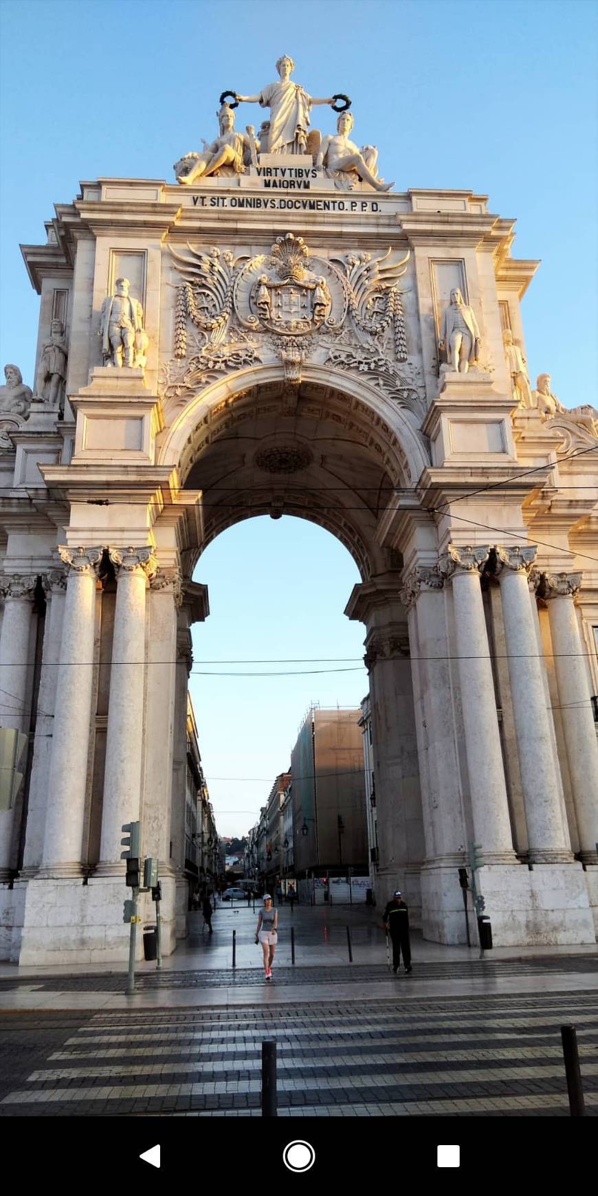 Lugar Arco da Rua Augusta