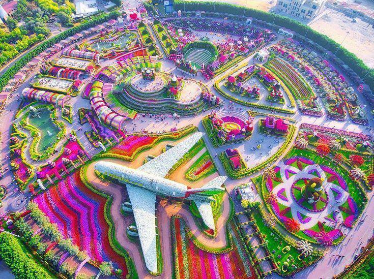 Lugar Miracle Garden