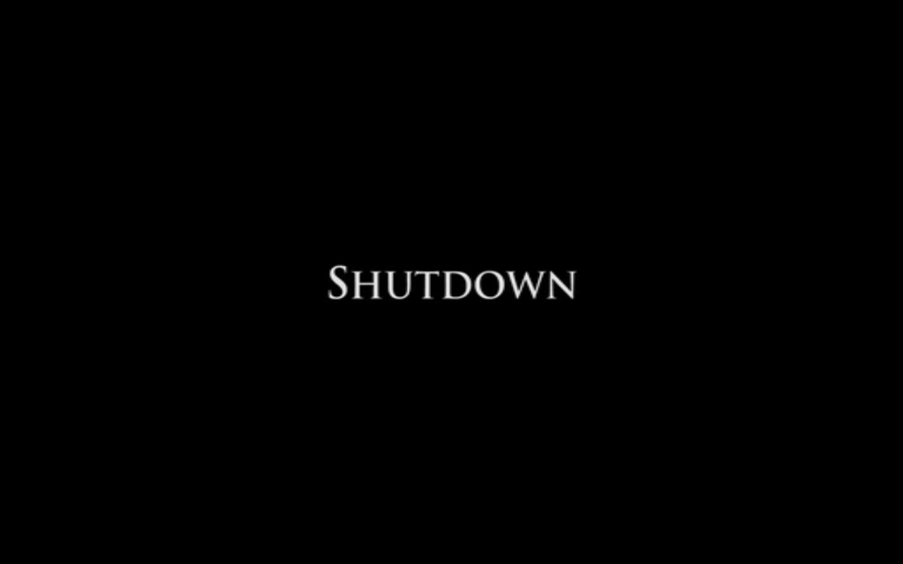 Shutdown