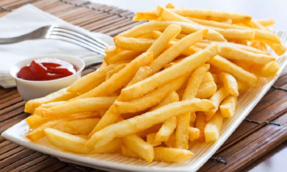 Fashion Batatas fritas