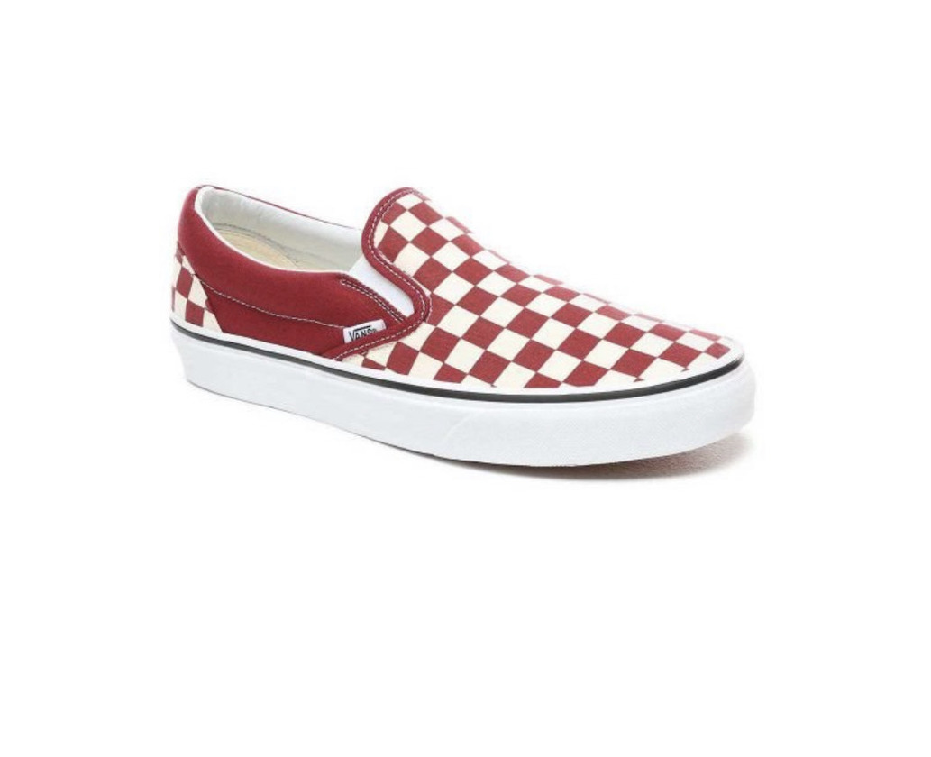 Products vans quadrados vermelhos