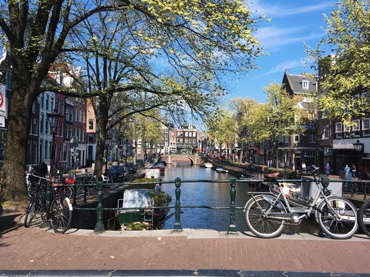 Canales de Ámsterdam