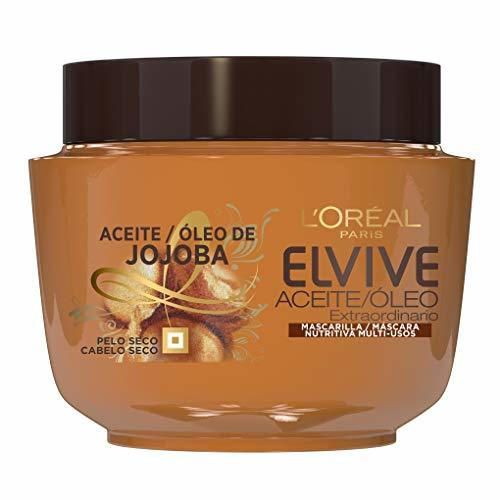 L'Oreal Paris Elvive Aceite Extraordinario Mascarilla Nutritiva