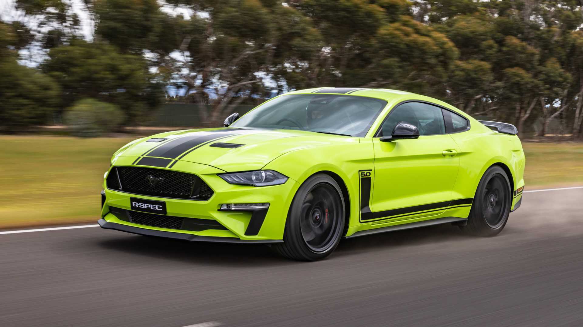 Moda Ford Mustang