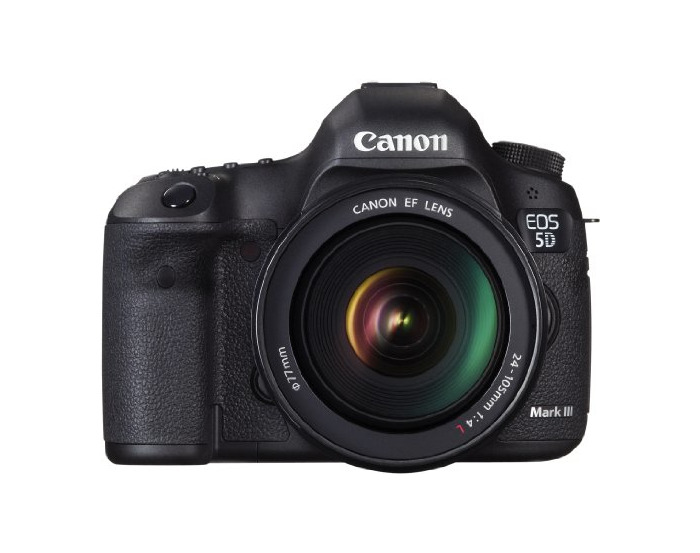 Producto Canon EOS 5D Mark III