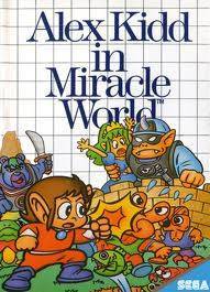 Videogames Alex kidd