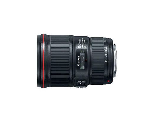 Canon EF 16-35mm f/4L IS USM SLR Negro - Objetivo