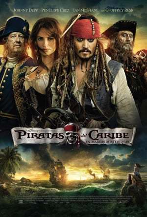 Movie Piratas del Caribe: En mareas misteriosas