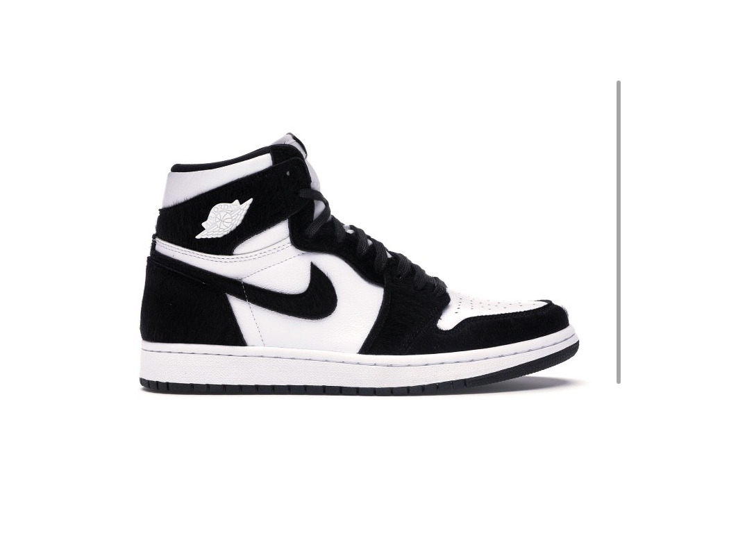 Producto Air Jordan Preto e Branco