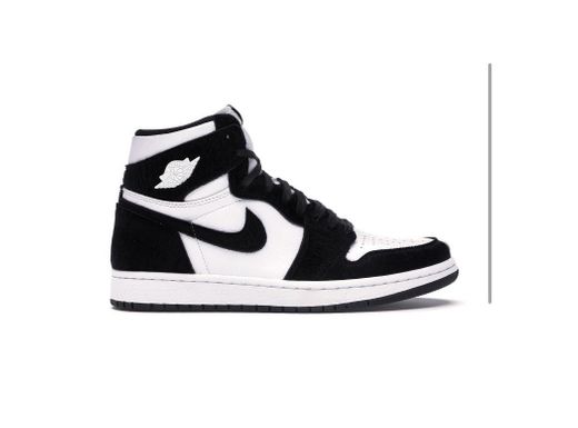 Air Jordan Preto e Branco