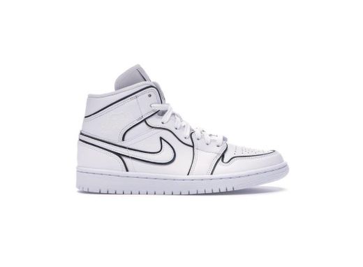 Jordan 1 Brancas com contornos refletores