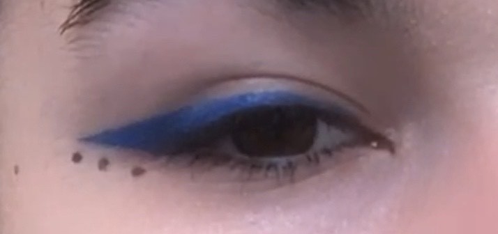 Producto Eyeliner Azul