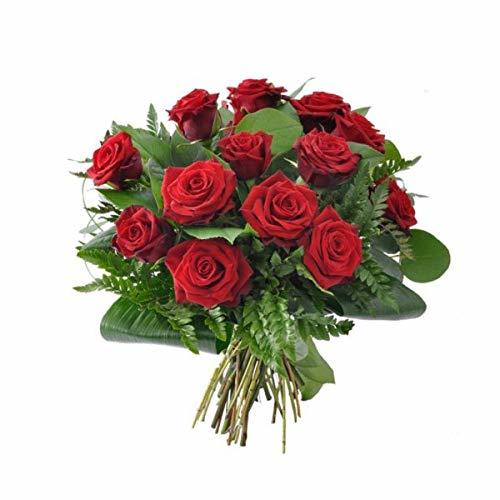 Producto Florclick - Ramo de 12 Rosas Rojas