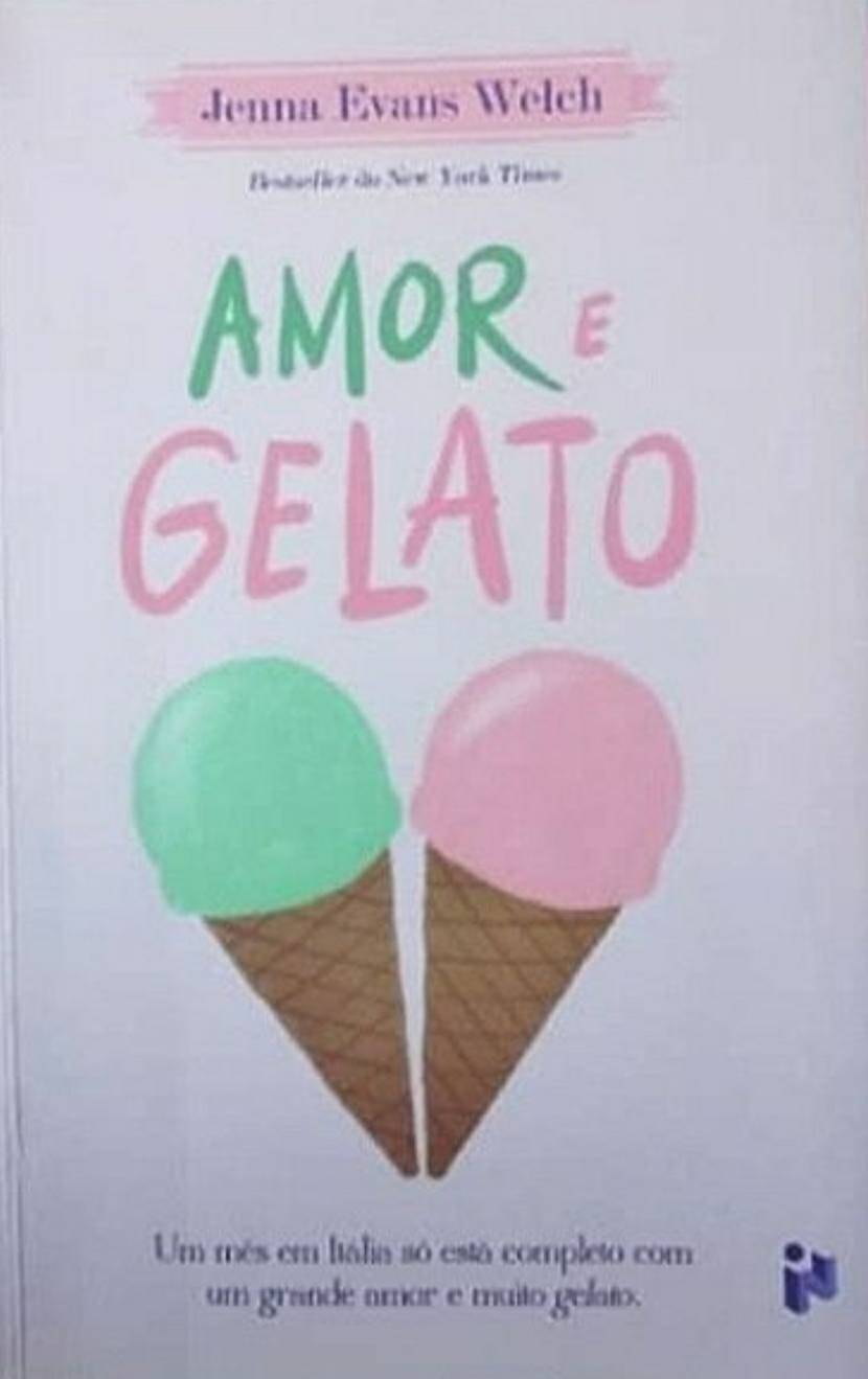 Libro Amor&Gelato