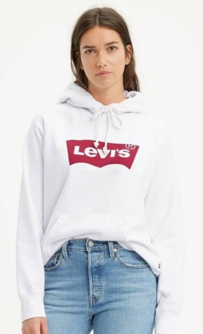 Fashion Levi's® Logo Sport Hoodie

