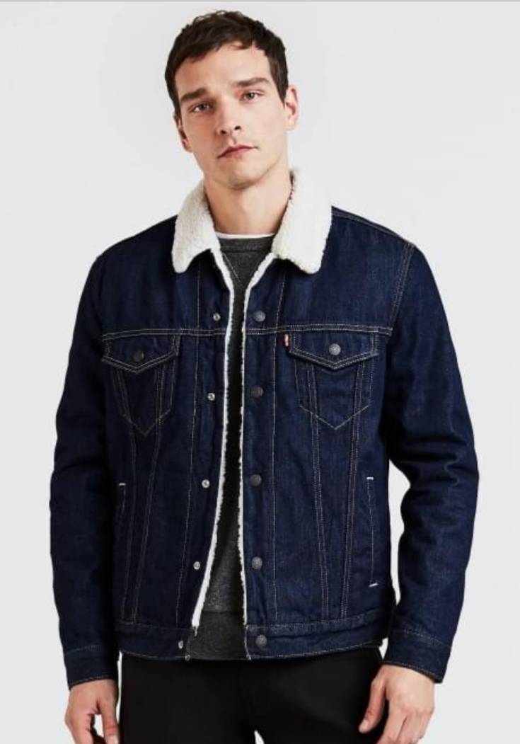 Fashion Sherpa Trucker Jacket

