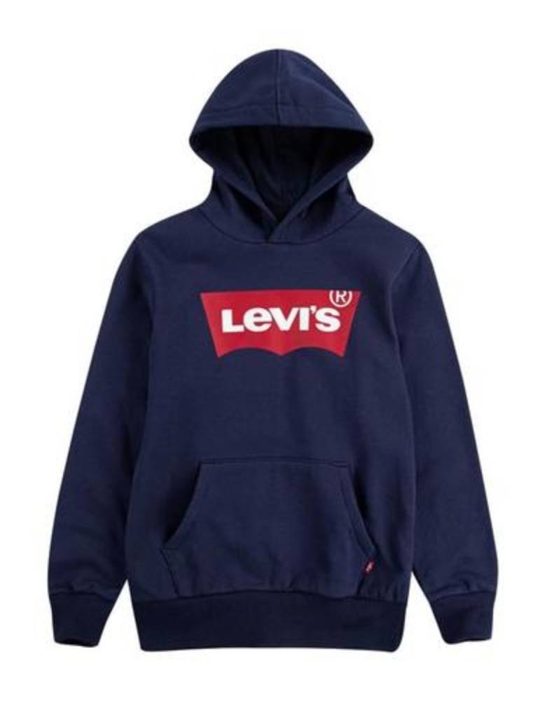 Moda Sweat Levis Batwing Azul Marinho

