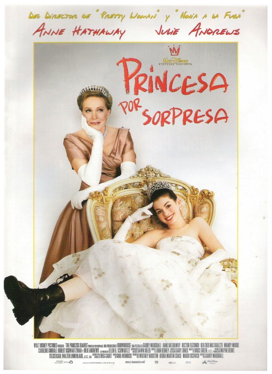 Movie Princesa por sorpresa