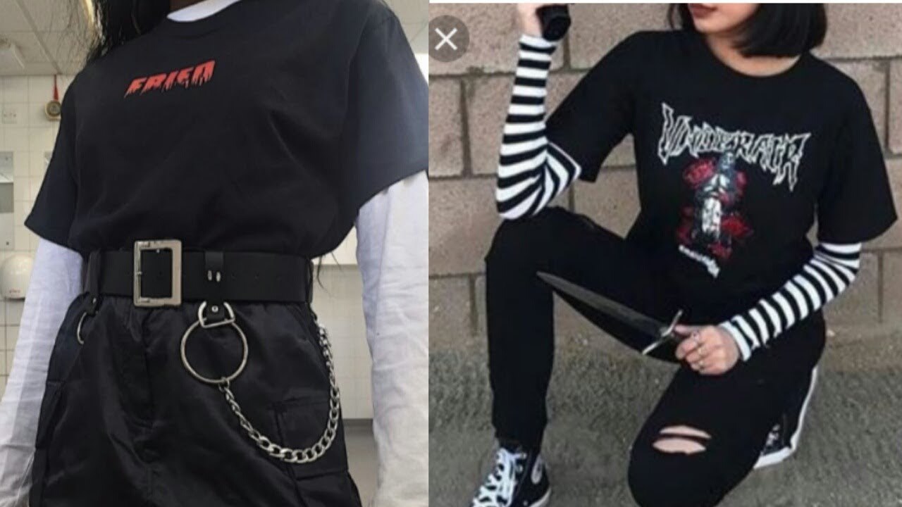 Moda E-girl Outfits