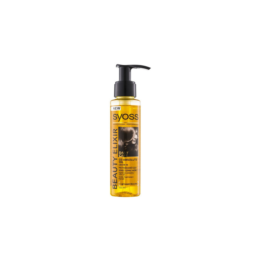 Producto Syoss Beauty Elixir Hair Oil