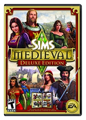 Moda The Sims Medieval Deluxe Pack PC/Mac