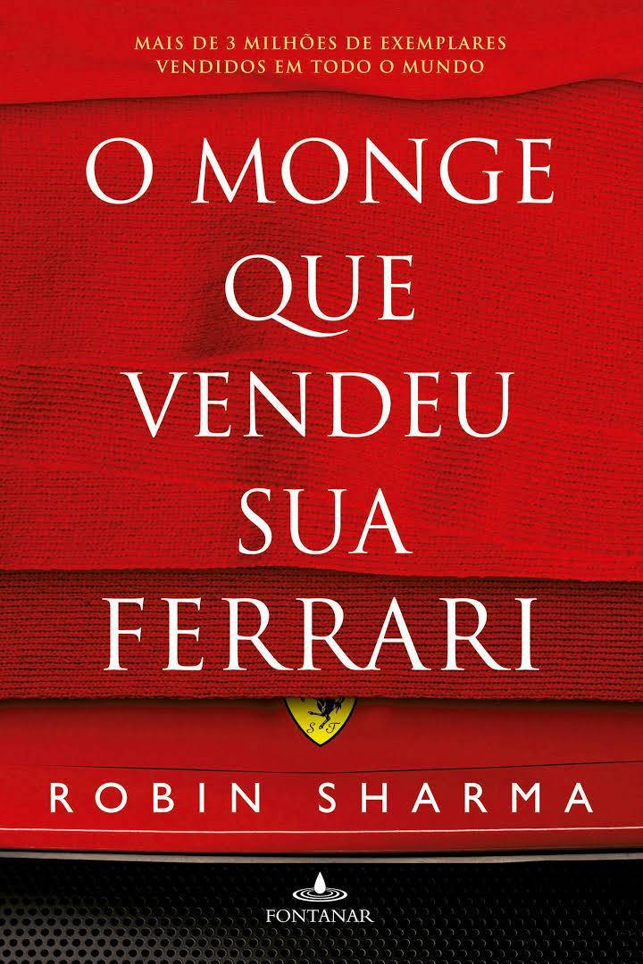 Book O Monge que Vendeu o seu Ferrari 