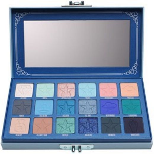 Eyeshadow Palette Blue Fire by Jeffree Star Cosmetics